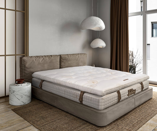 Saltea Feeling, Luxury Brown, 200 x 120 Cm