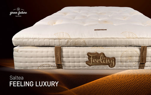 Saltea Feeling, Luxury Brown, 200 x 120 Cm