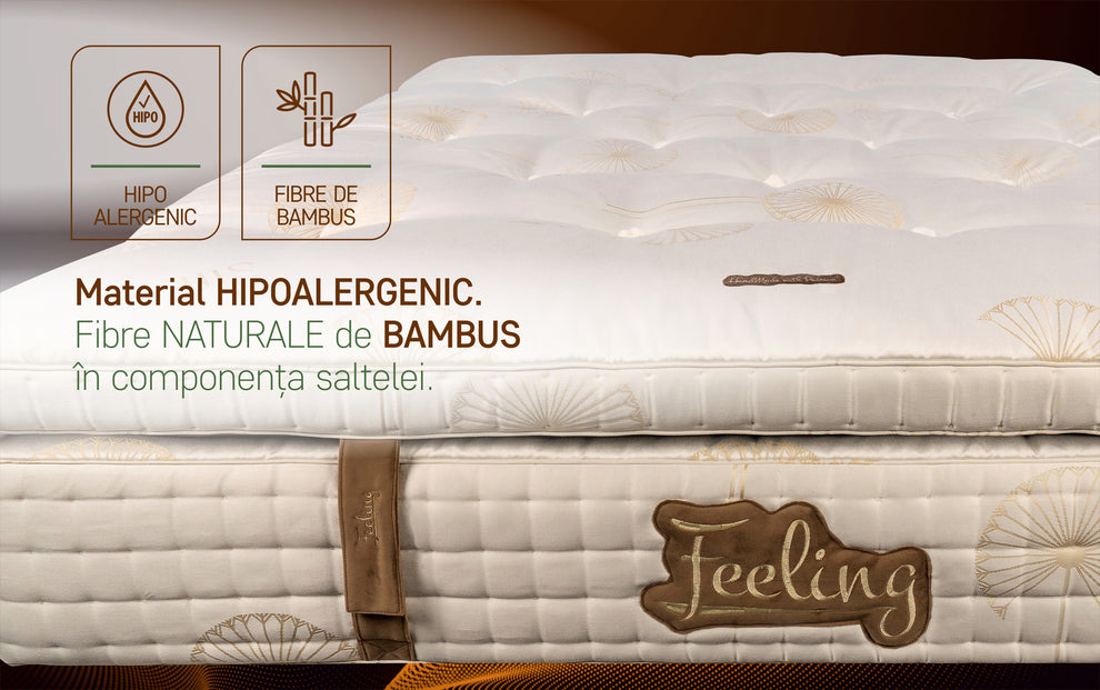 Saltea Feeling, Luxury Brown, 200 x 120 Cm
