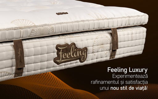 Saltea Feeling, Luxury Brown, 200 x 120 Cm