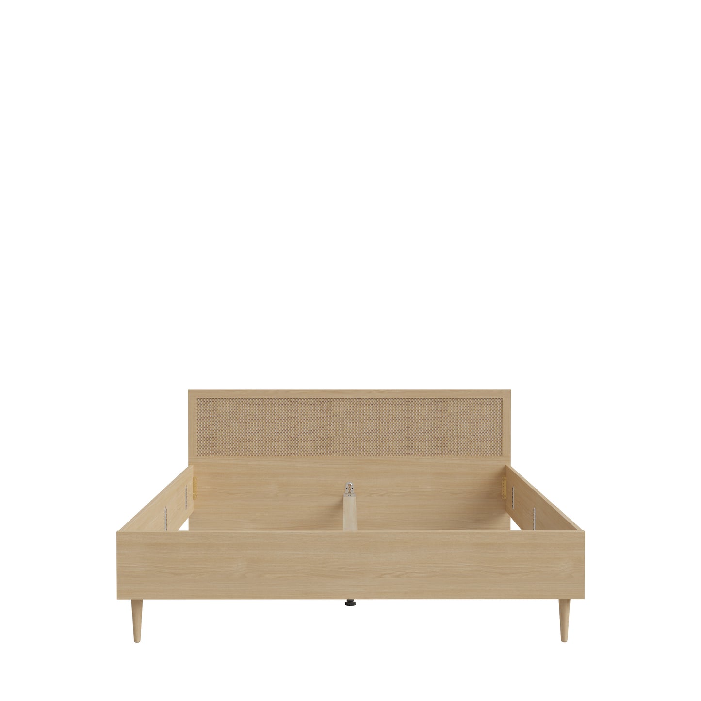 Pat Charleston, Dimensiune Saltea 180 x 200 Cm, Stejar Elegancia Si Polyrattan