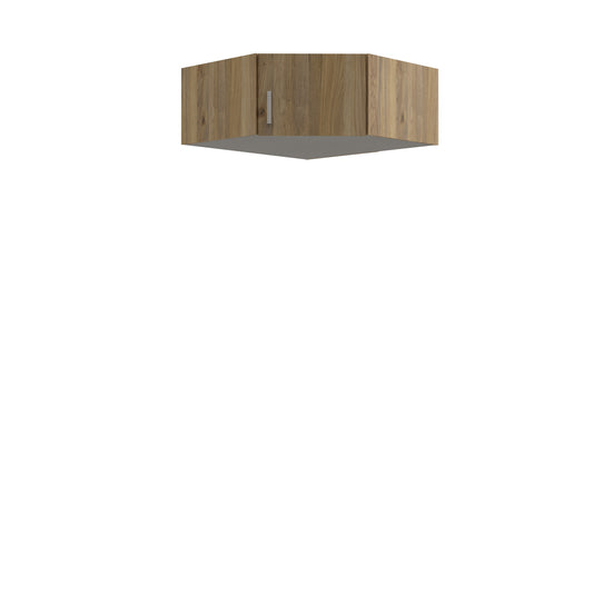 Suprapozabil Ptr Dulap Colt 1 Usa Ecobest 2 Stejar Mauvella, 89.5 Cm