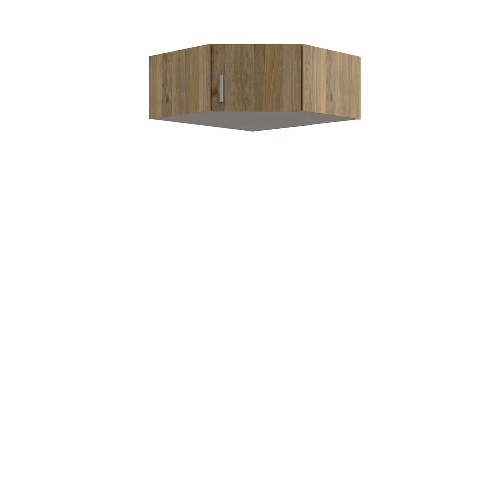 Suprapozabil Ptr Dulap Colt 1 Usa Ecobest 2 Stejar Mauvella, 89.5 Cm