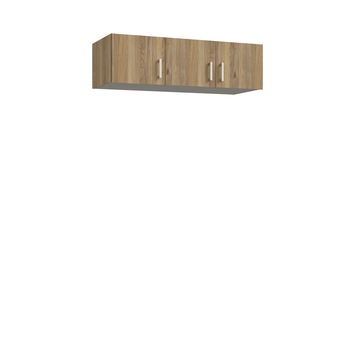 Suprapozabil Ptr Dulap 3 Usi Ecobest 2 Stejar Mauvella, 133.2 Cm
