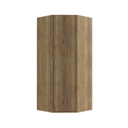 Dulap Colt 1 Usa  Ecobest 2 Stejar Mauvella, 89.5 Cm