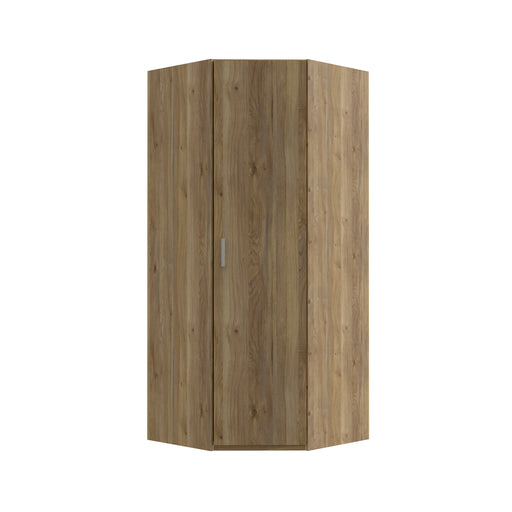 Dulap Colt 1 Usa  Ecobest 2 Stejar Mauvella, 89.5 Cm
