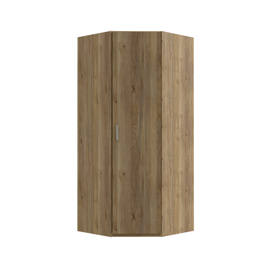 Dulap Colt 1 Usa  Ecobest 2 Stejar Mauvella, 89.5 Cm