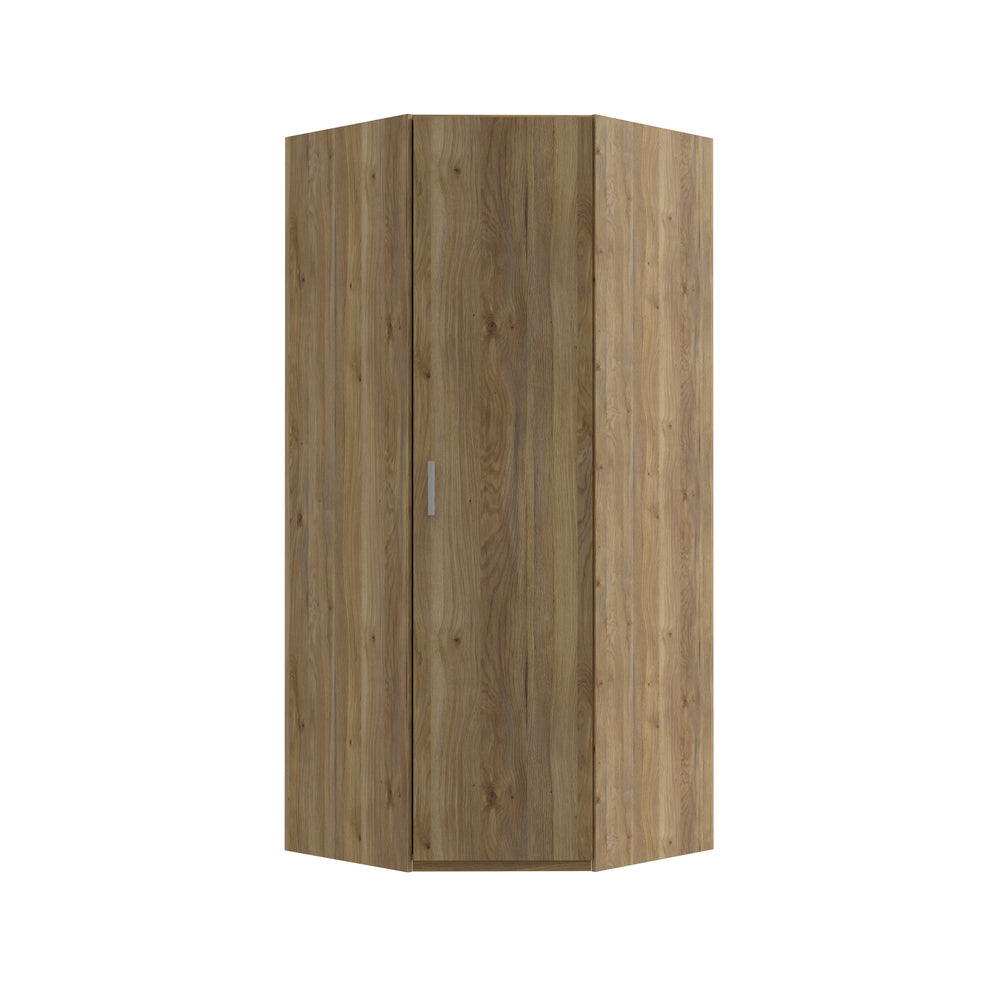 Dulap Colt 1 Usa  Ecobest 2 Stejar Mauvella, 89.5 Cm