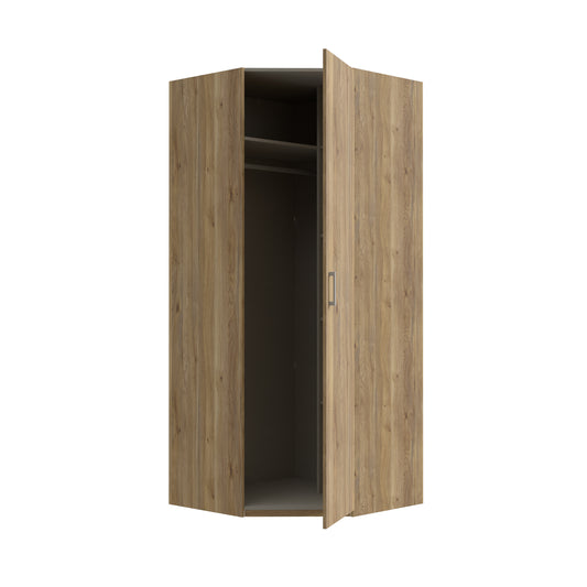 Dulap Colt 1 Usa  Ecobest 2 Stejar Mauvella, 89.5 Cm