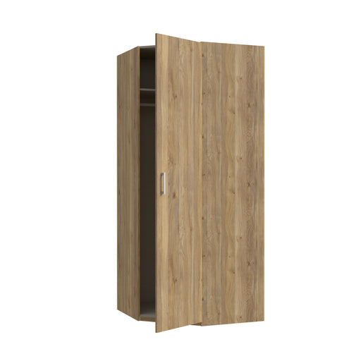 Dulap Colt 1 Usa  Ecobest 2 Stejar Mauvella, 89.5 Cm