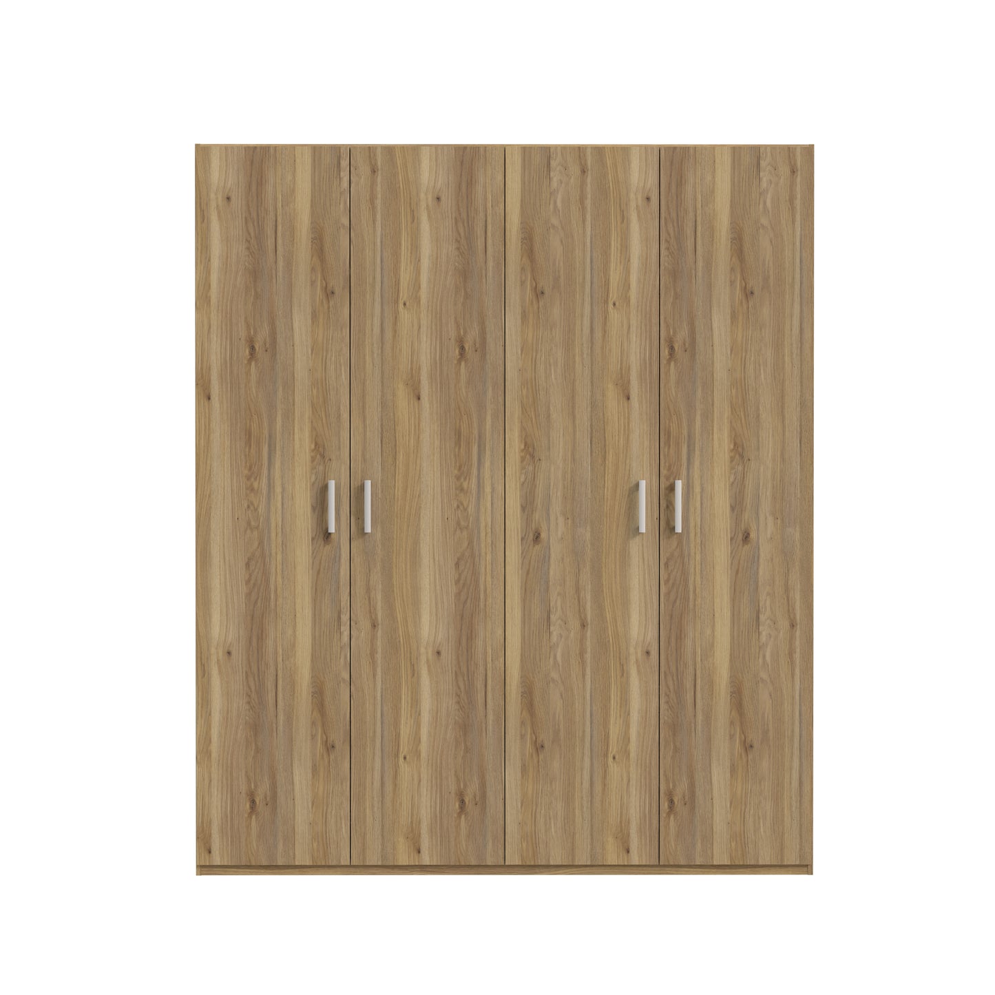 Dulap 4 Usi  Ecobest 2 Stejar Mauvella, 177.5 Cm