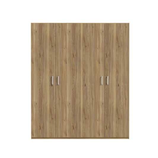 Dulap 4 Usi  Ecobest 2 Stejar Mauvella, 177.5 Cm