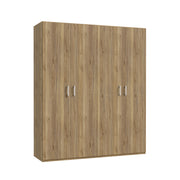 Dulap 4 Usi Ecobest 2, 177.5 Cm stejar #variant:stejar