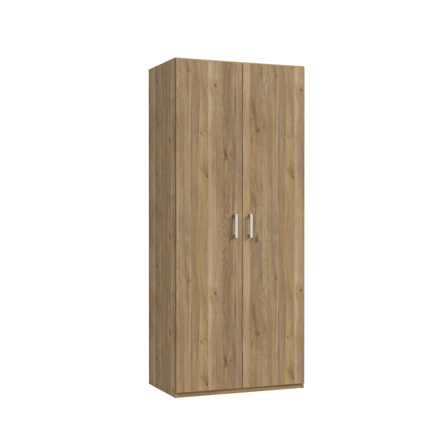Dulap 2 Usi  Ecobest 2 Stejar Mauvella, 88.9 Cm