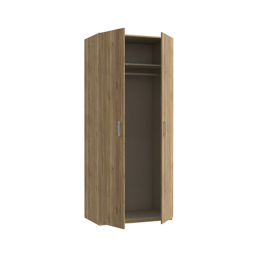 Dulap 2 Usi  Ecobest 2 Stejar Mauvella, 88.9 Cm