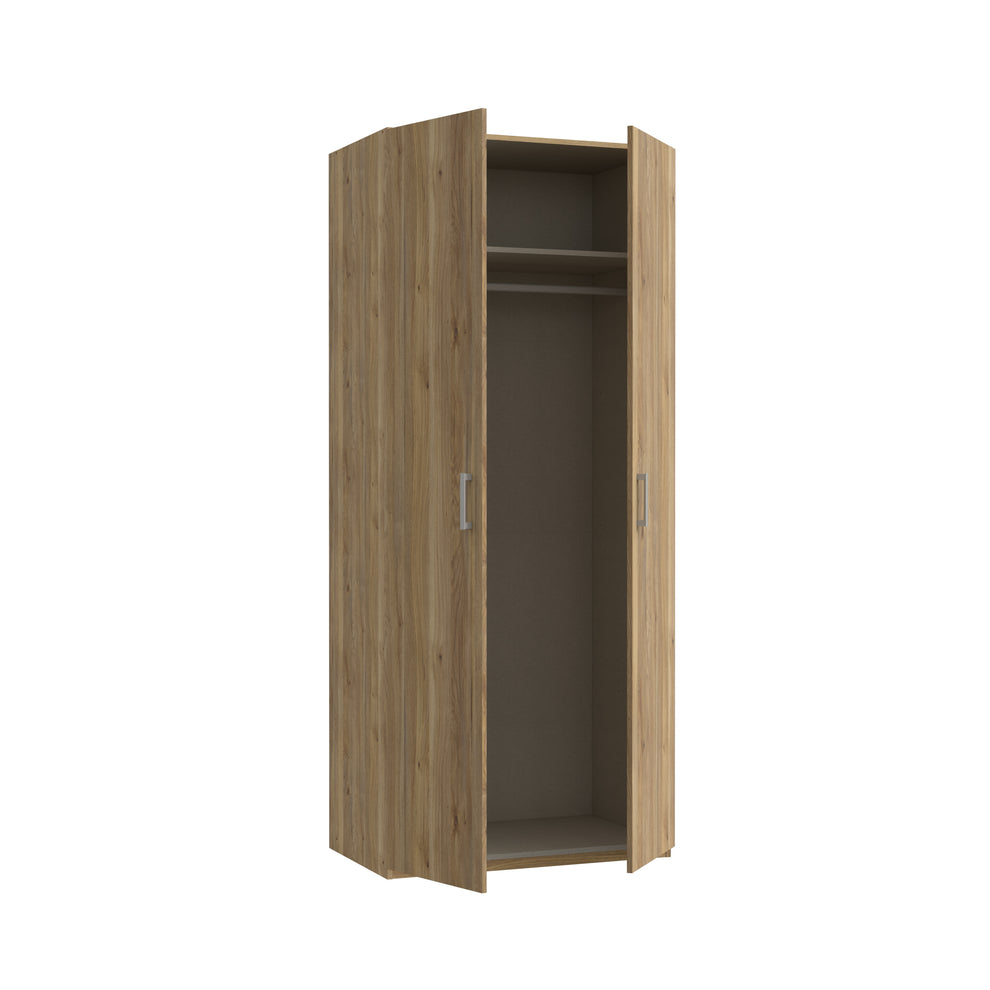 Dulap 2 Usi  Ecobest 2 Stejar Mauvella, 88.9 Cm