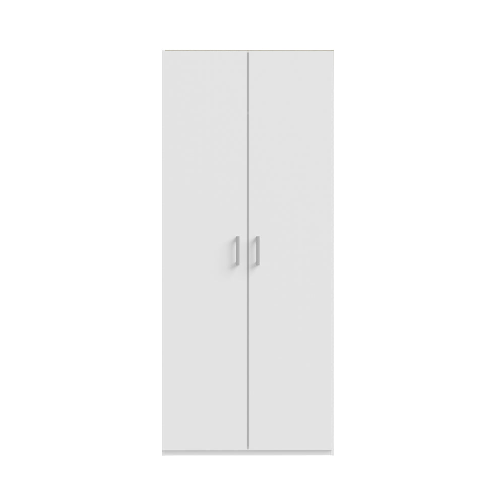 Dulap 2 Usi  Ecobest 2 Alb, 88.9 Cm