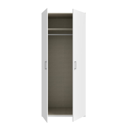Dulap 2 Usi  Ecobest 2 Alb, 88.9 Cm