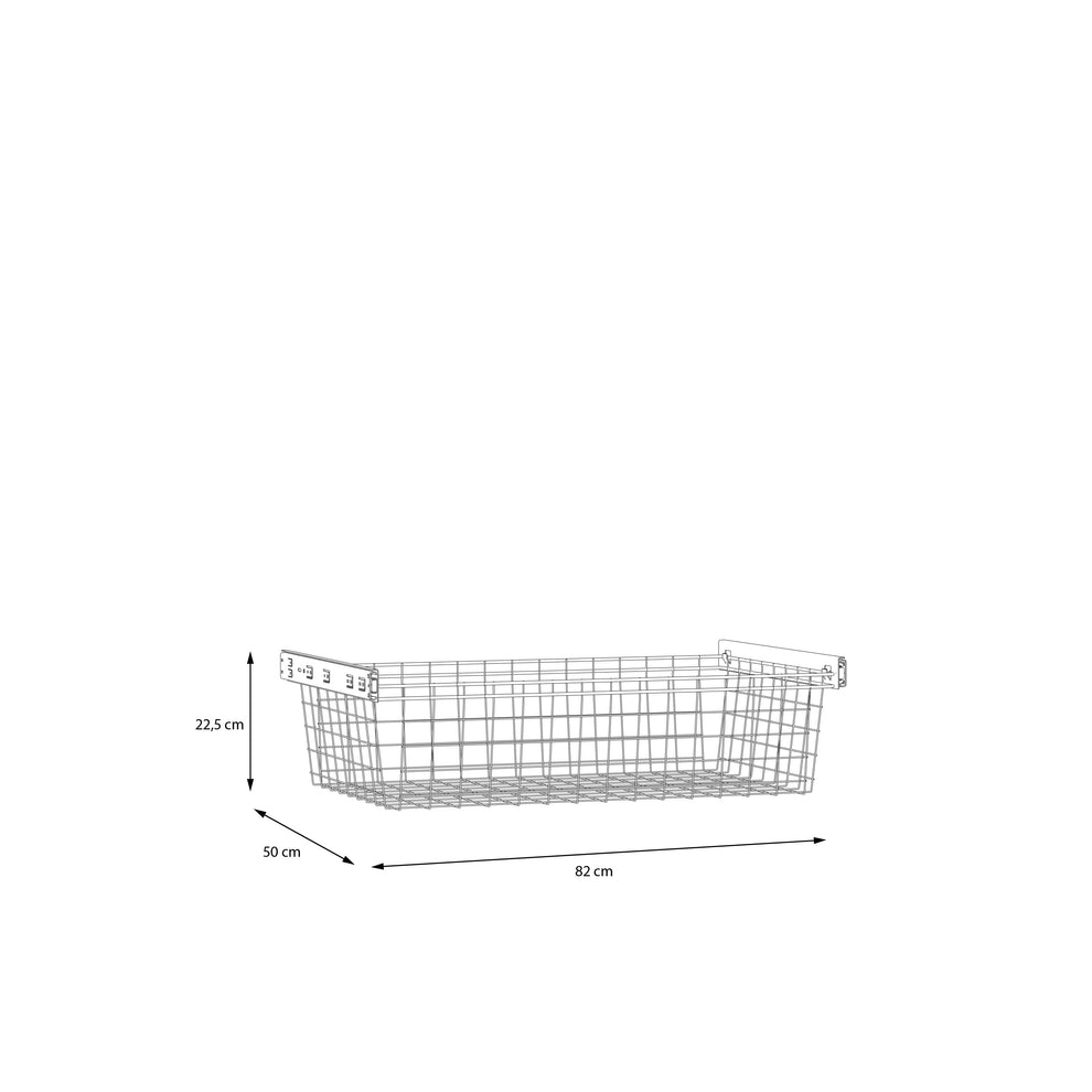 Cos Rufe Dulap 2/4 Usi Ecobest 2, 82 Cm