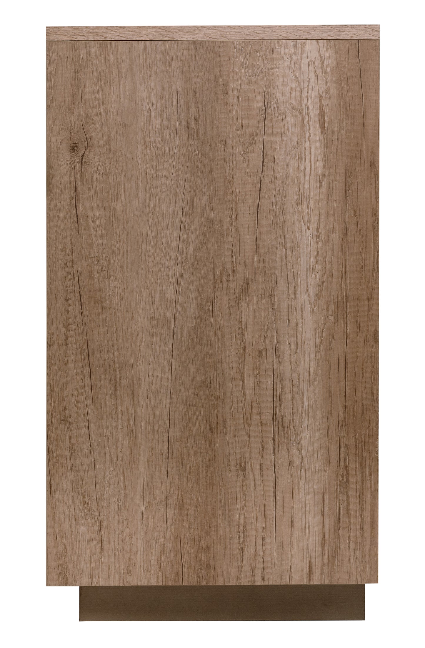 Comoda Phoenix Cu 3 Sertare, Stejar Antichizat, 113 Cm