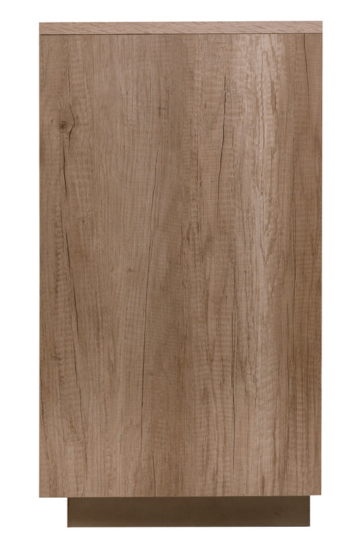 Comoda Phoenix Cu 3 Sertare, Stejar Antichizat, 113 Cm