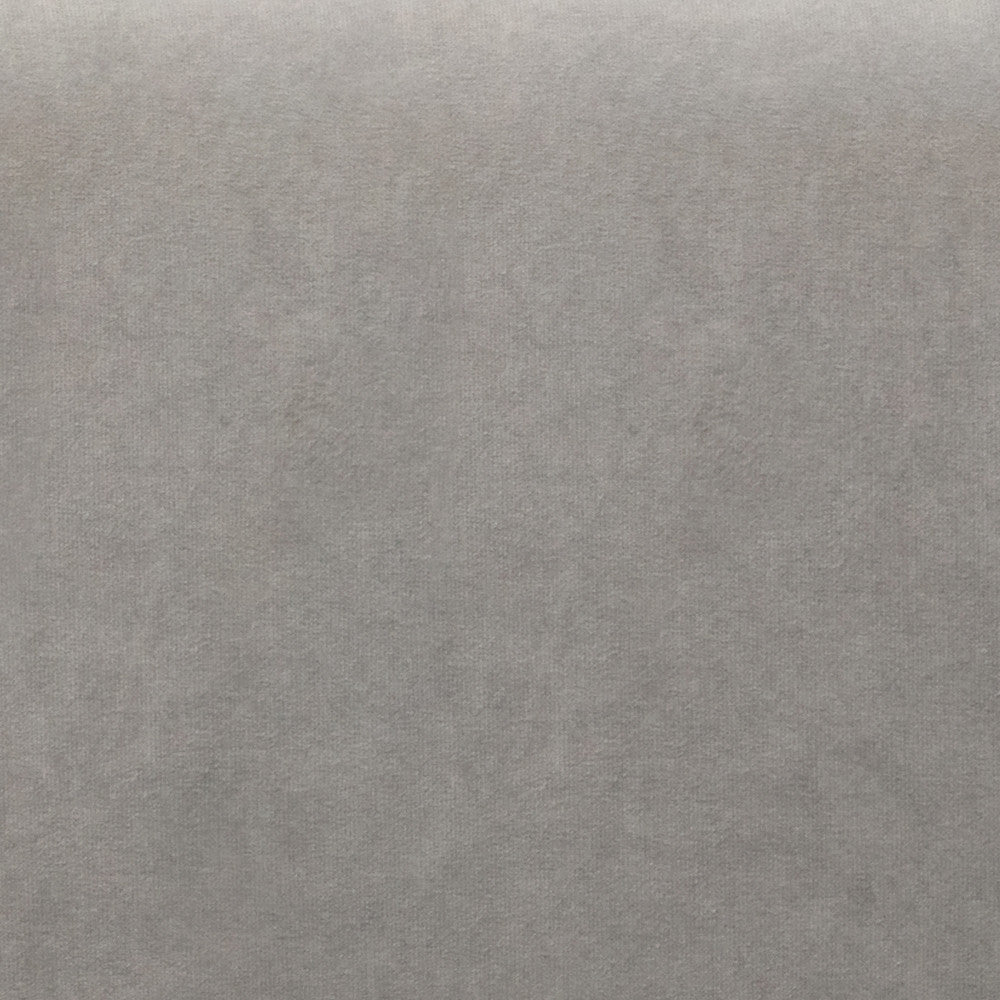 Pat Tapitat Verona, Dimensiune Saltea 140 x 200 Cm, Cu Somiera Rabatabila, Gri