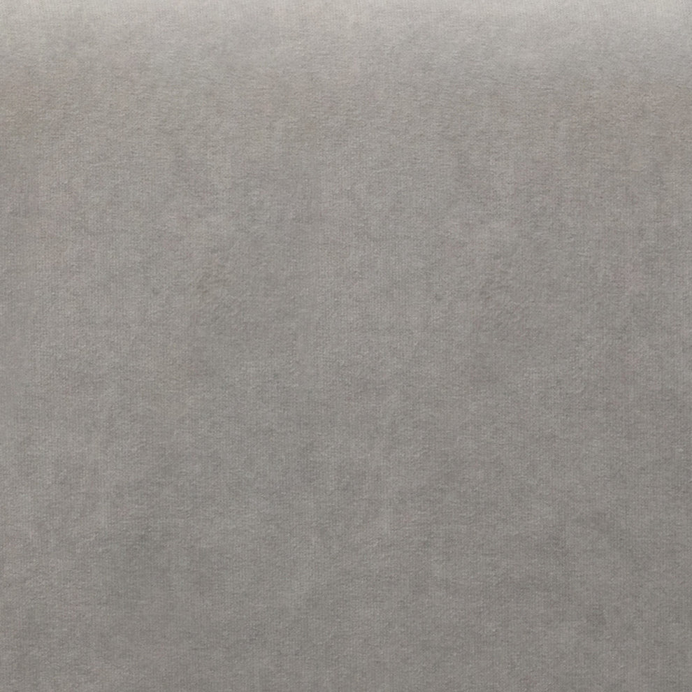 Pat Tapitat Verona, Dimensiune Saltea 140 x 200 Cm, Cu Somiera Rabatabila, Gri