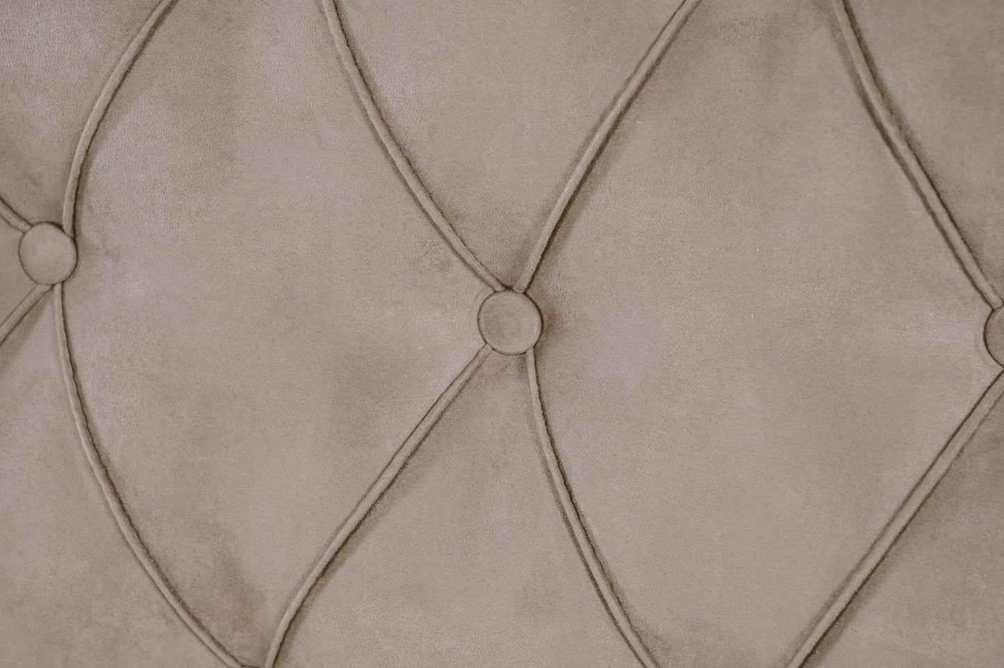 Pat Tapitat Saint Tropez, Dimensiune Saltea 140 x 200 Cm, Cu Somiera Rabatabila, Bej