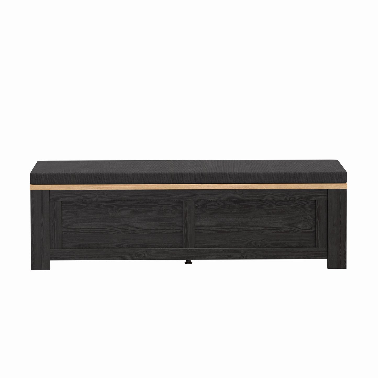 Bancheta Pat Blackhit, Stejar Riviera Si Stejar Cabezone, 135 Cm