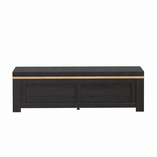 Bancheta Pat Blackhit, Stejar Riviera Si Stejar Cabezone, 135 Cm