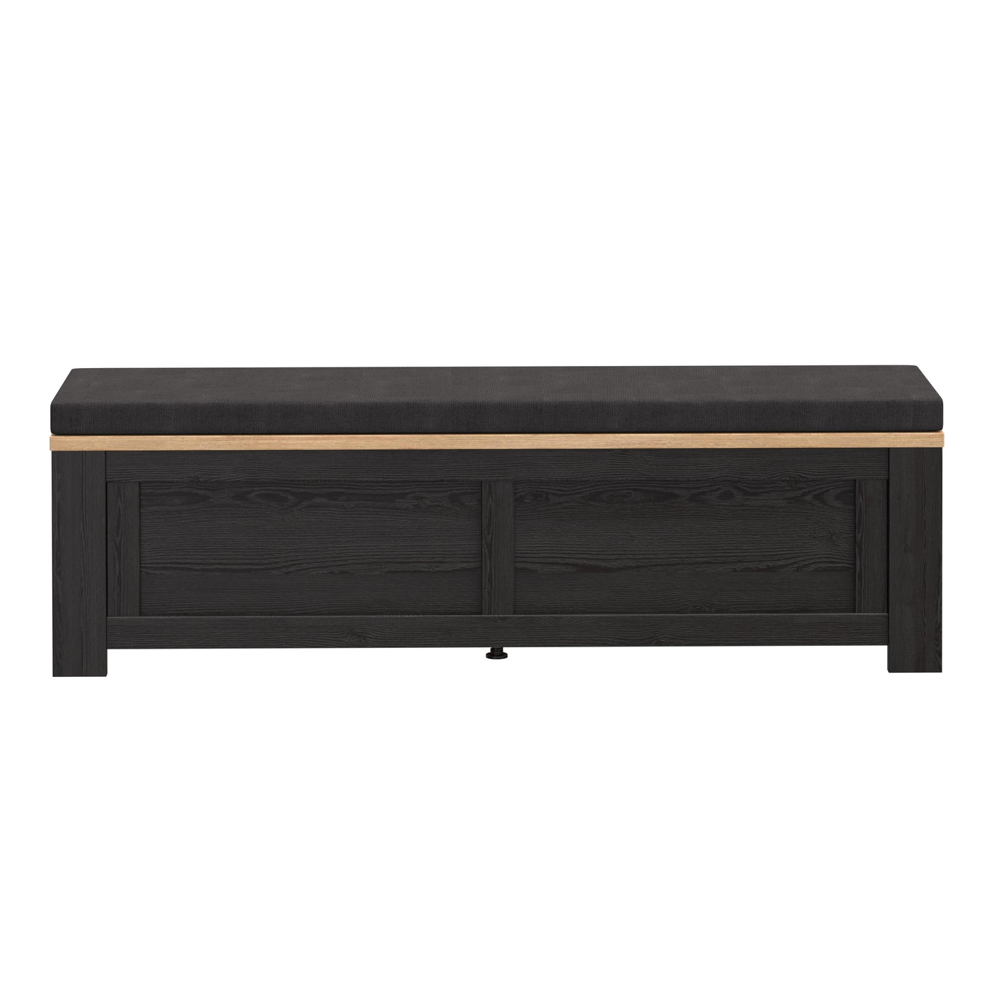 Bancheta Pat Blackhit, Stejar Riviera Si Stejar Cabezone, 135 Cm