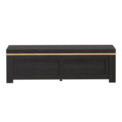 Bancheta Pat Blackhit, Stejar Riviera Si Stejar Cabezone, 135 Cm