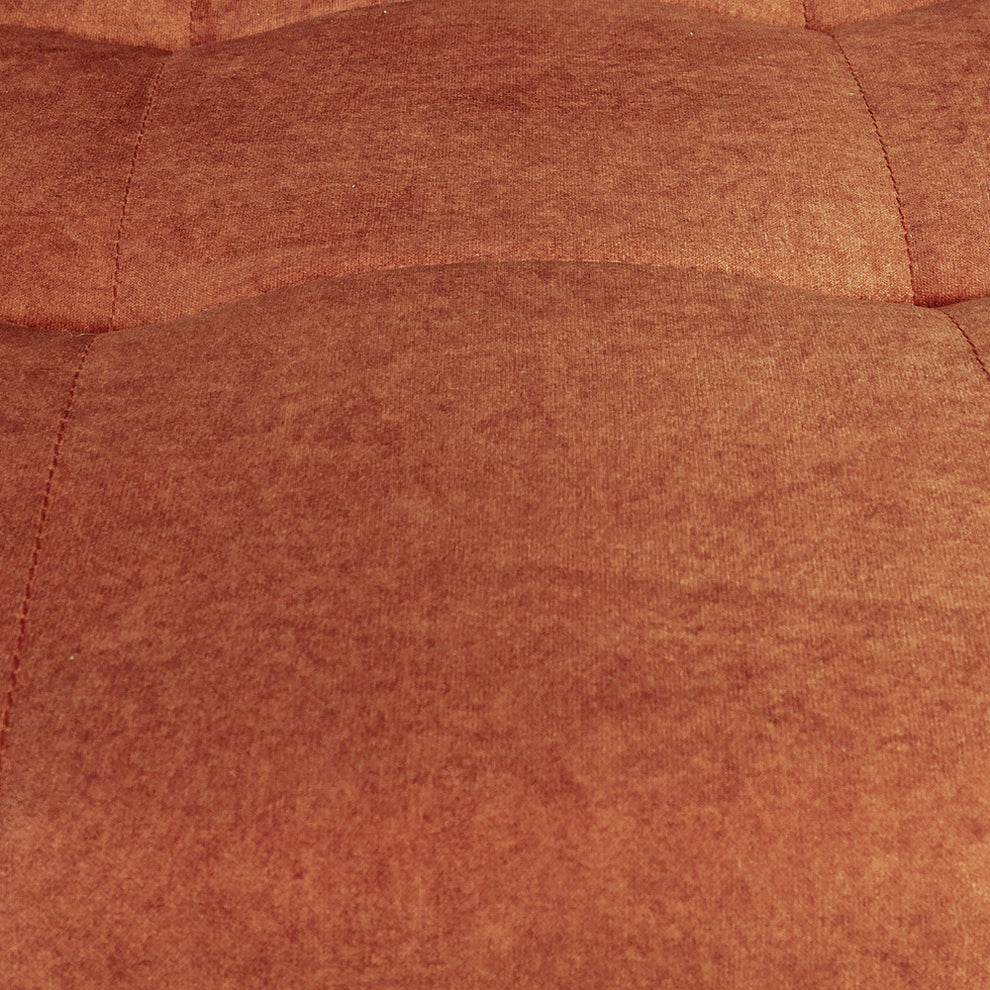 Coltar Extensibil Dreapta Trendy, 5 Locuri, Lada Depozitare, Terracotta, 275 Cm