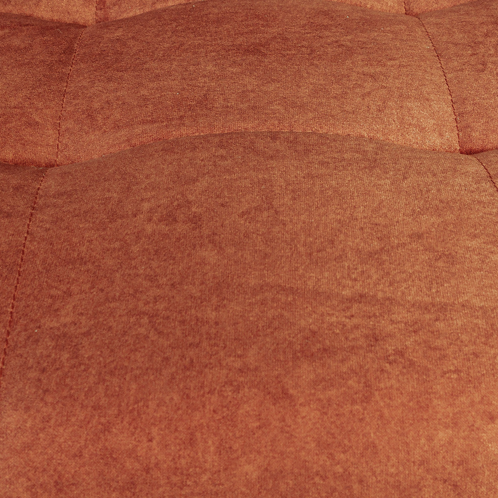 Coltar Extensibil Stanga Trendy, 5 Locuri, Lada Depozitare, Terracotta, 275 Cm