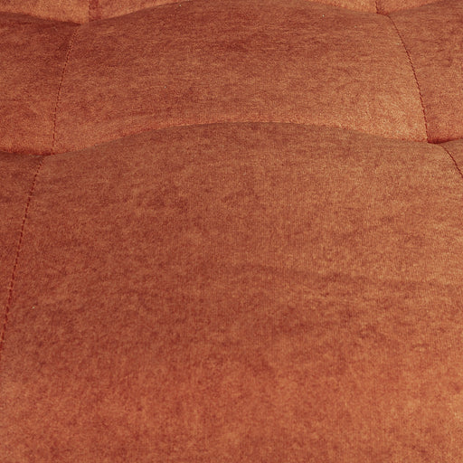 Coltar Extensibil Stanga Trendy, 5 Locuri, Lada Depozitare, Terracotta, 275 Cm