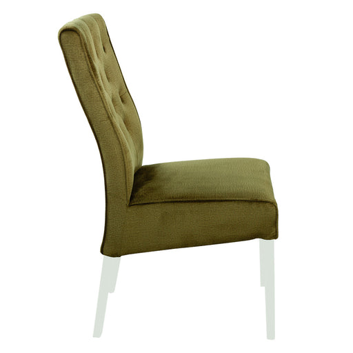 Scaun Casablanca, Verde, 44 x 62 x 99.5 cm