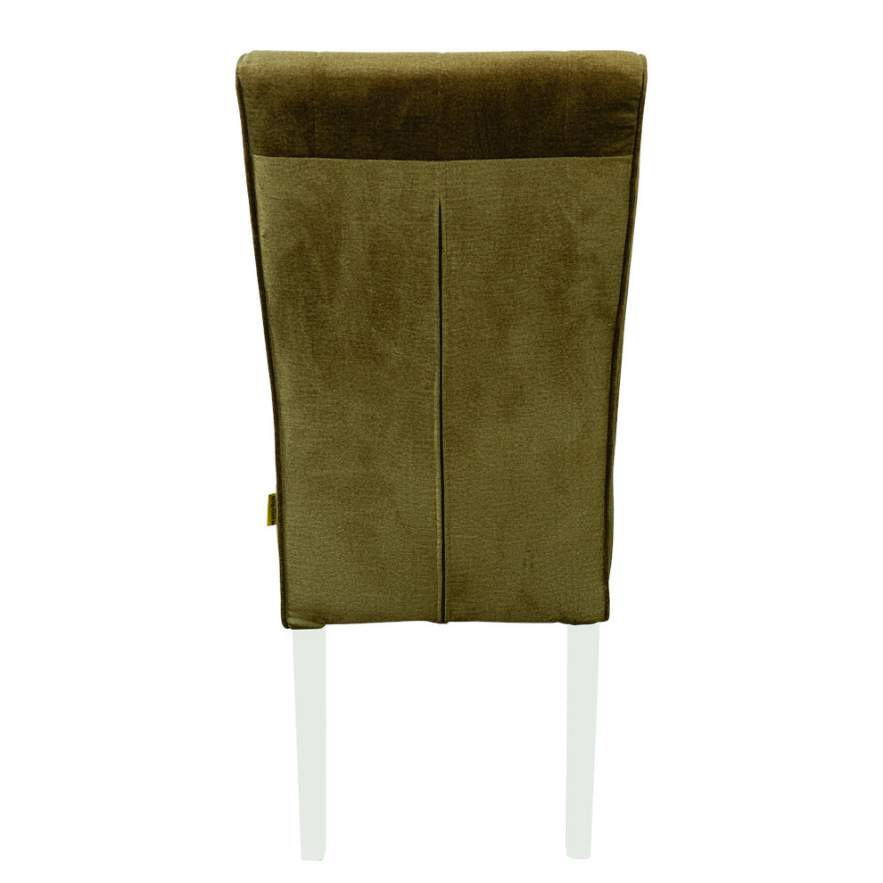 Scaun Casablanca, Verde, 44 x 62 x 99.5 cm