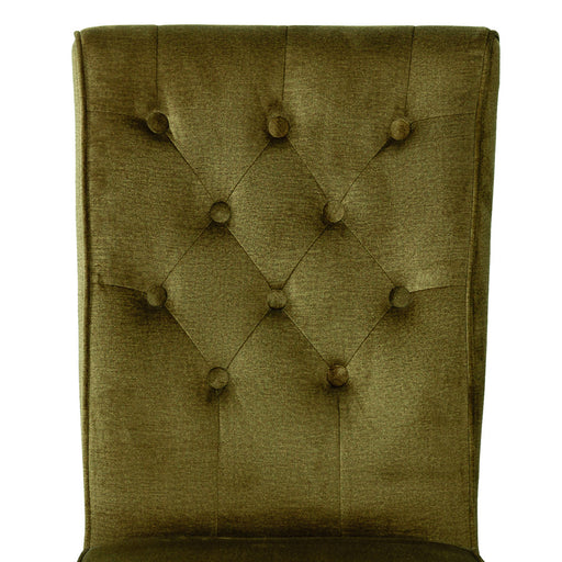 Scaun Casablanca, Verde, 44 x 62 x 99.5 cm