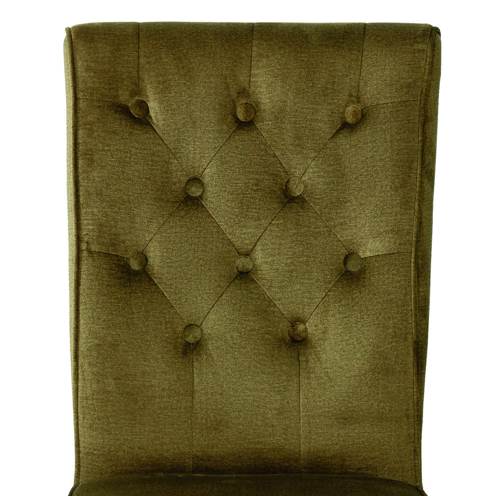 Scaun Casablanca, Verde, 44 x 62 x 99.5 cm