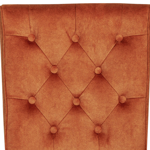 Scaun Casablanca, Terracotta, 44 x 62 x 99.5 cm