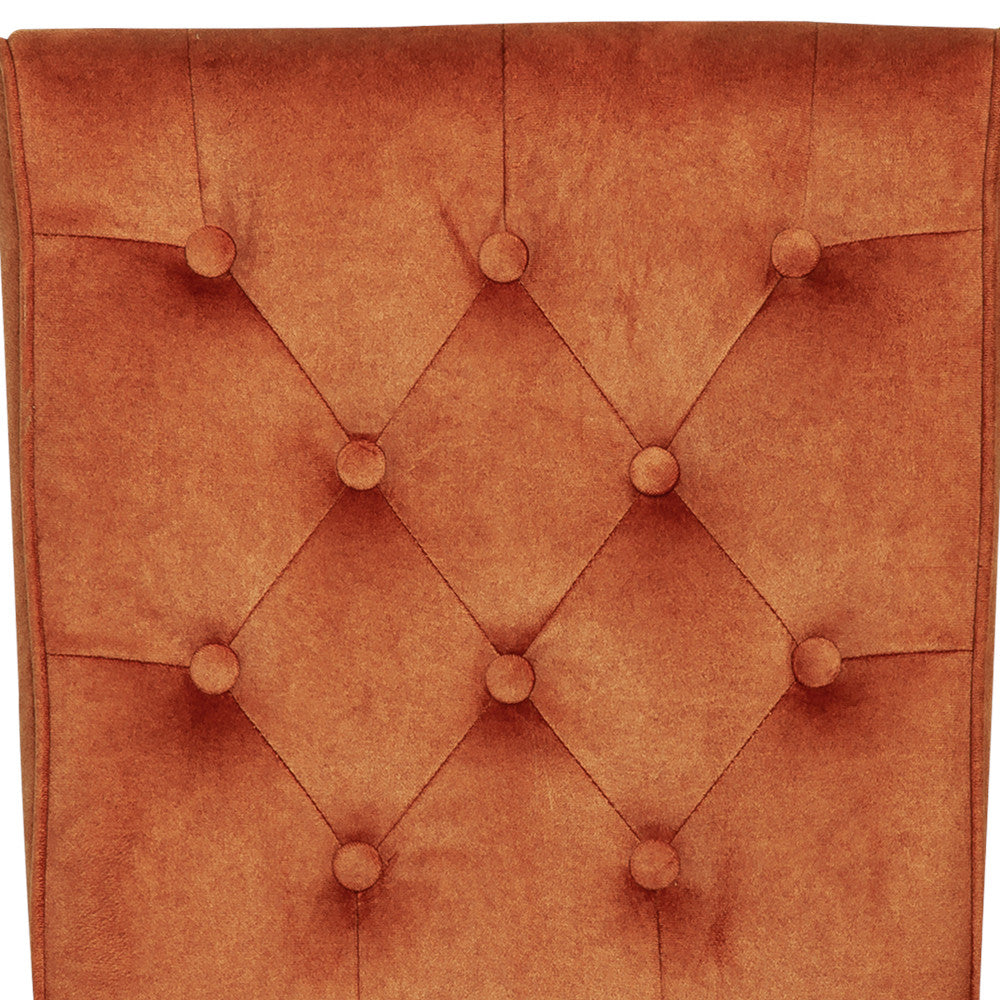 Scaun Casablanca, Terracotta, 44 x 62 x 99.5 cm
