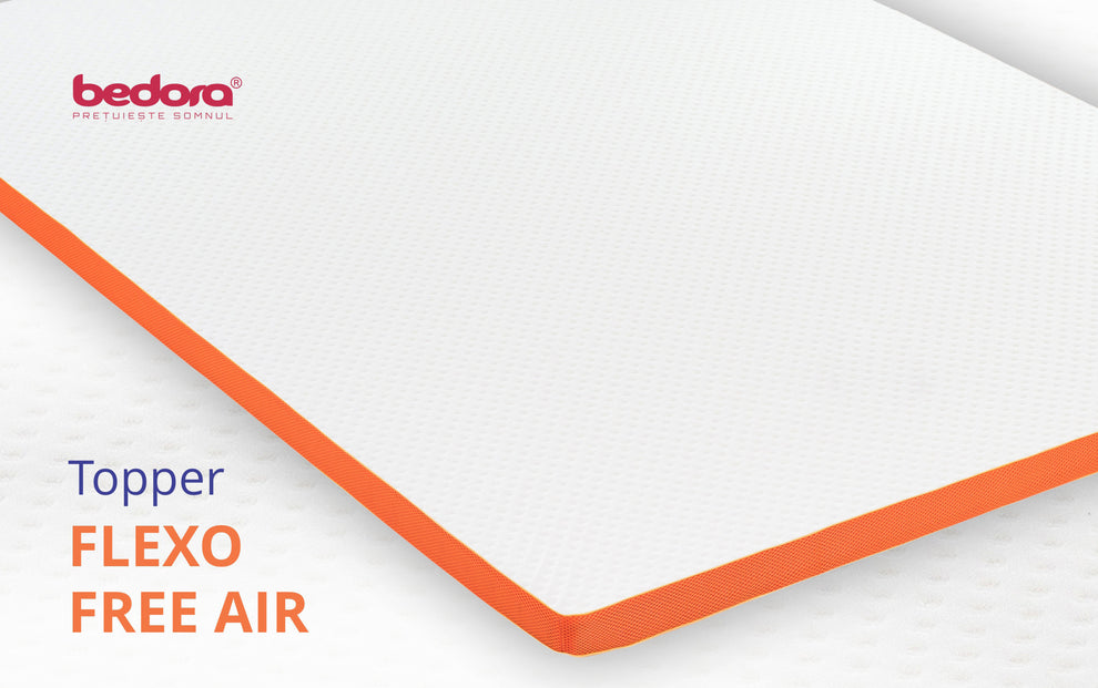 Topper Flexo, 180 x 200 x 8 Cm