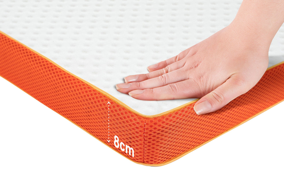 Topper Flexo, 160 x 200 x 8 Cm
