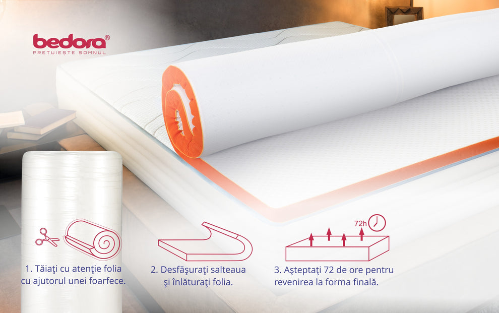 Topper Flexo, 160 x 200 x 8 Cm