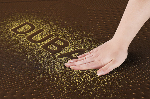 Topper Dubai Chocolate Moment, 160 x 200 x 5 Cm