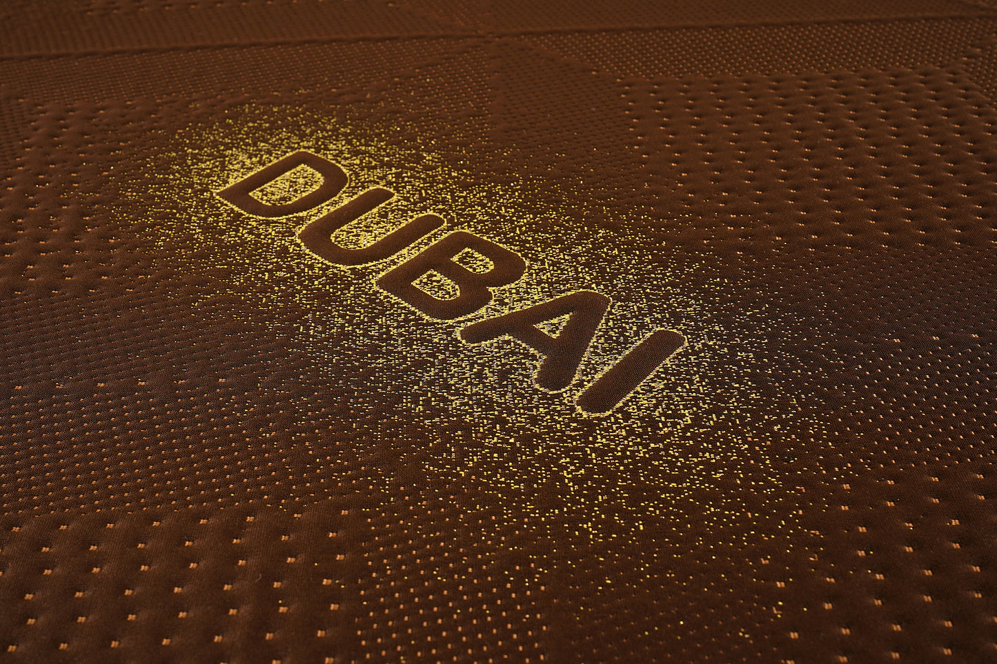 Topper Dubai Chocolate Moment, 160 x 200 x 5 Cm