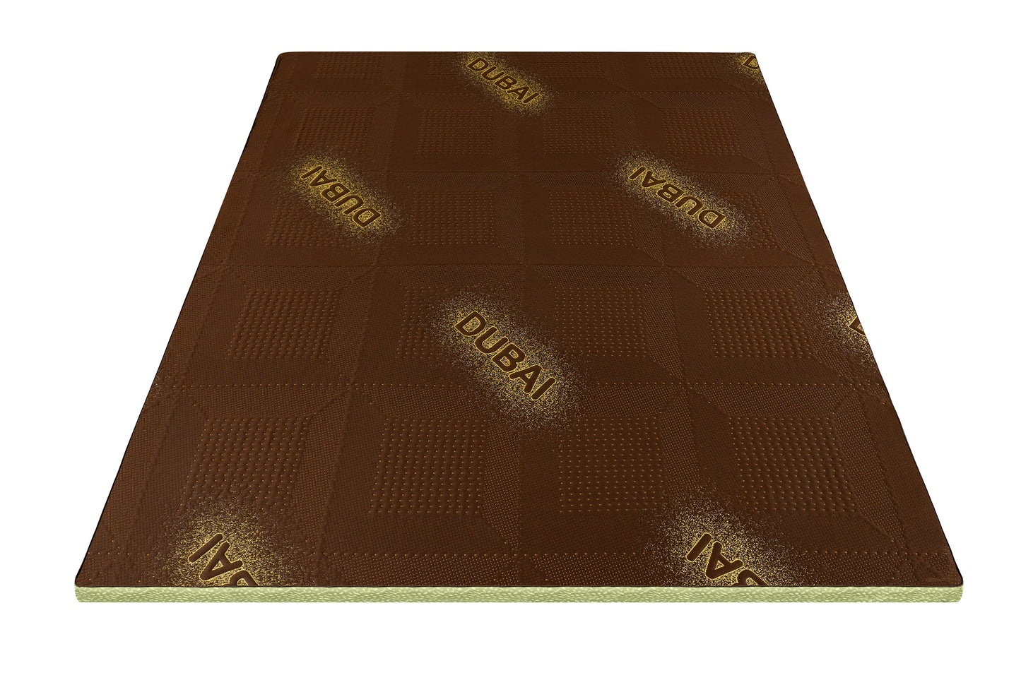 Topper Dubai Chocolate Moment, 140 x 200 x 5 Cm