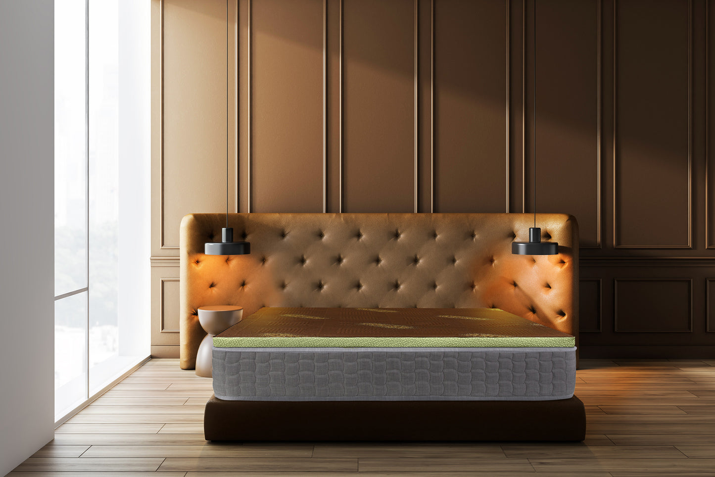 Topper Dubai Chocolate Moment, 90 x 200 x 5 Cm