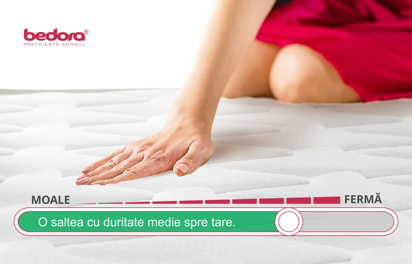 Saltea Pocket Confort 160 x 200 x 21 Cm