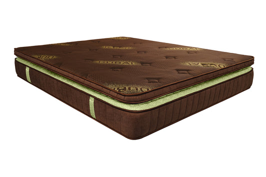 Saltea Dubai Chocolate Delux Latex Pocket, 180 x 200 x 28 Cm